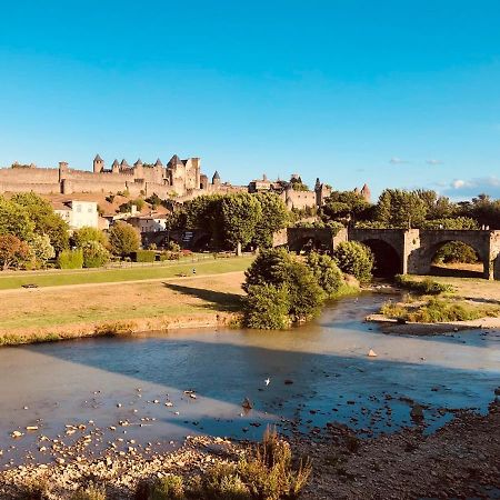 Appartement Vue Cite Medievale Carcassonne Luaran gambar