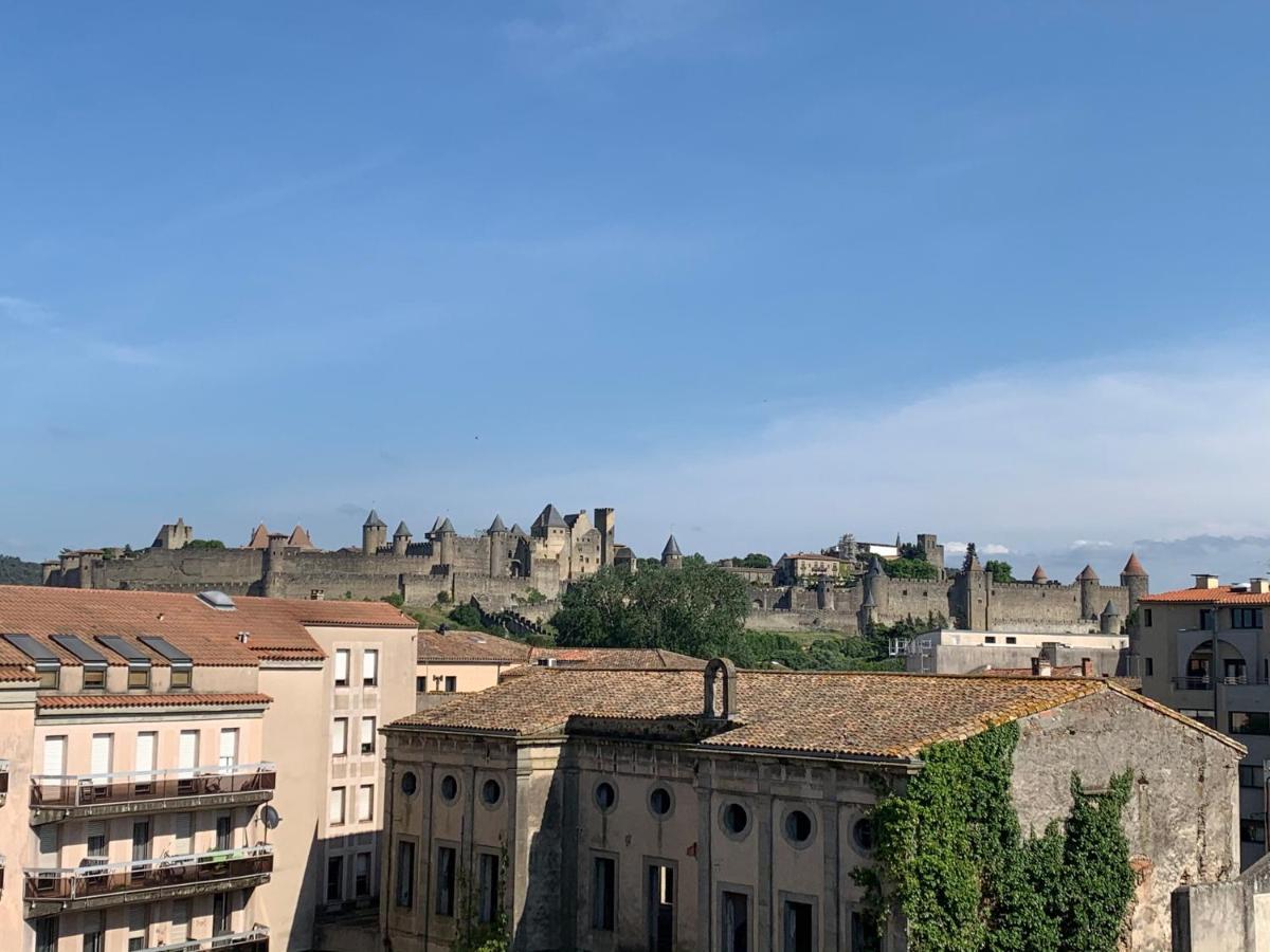 Appartement Vue Cite Medievale Carcassonne Luaran gambar