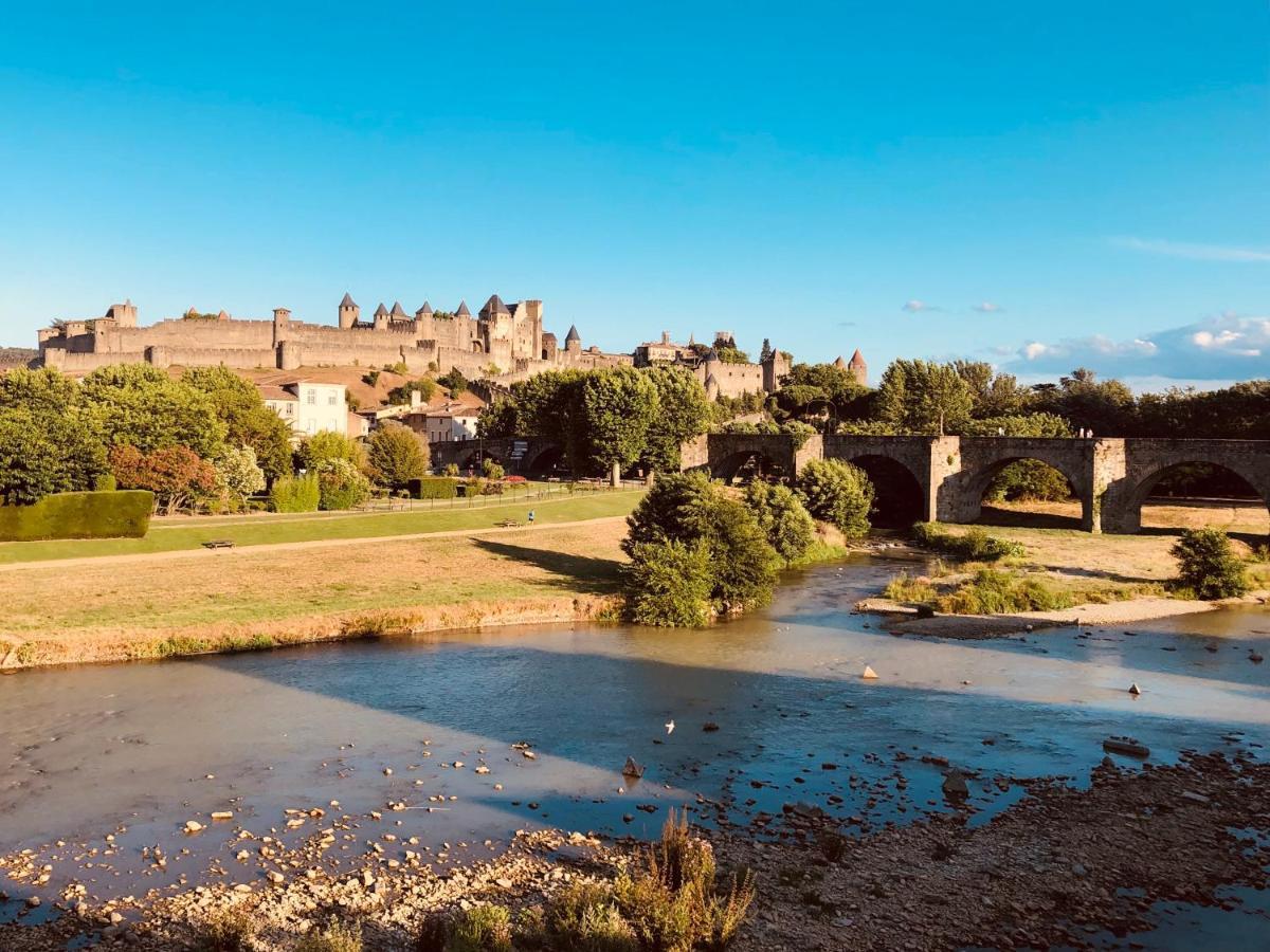 Appartement Vue Cite Medievale Carcassonne Luaran gambar