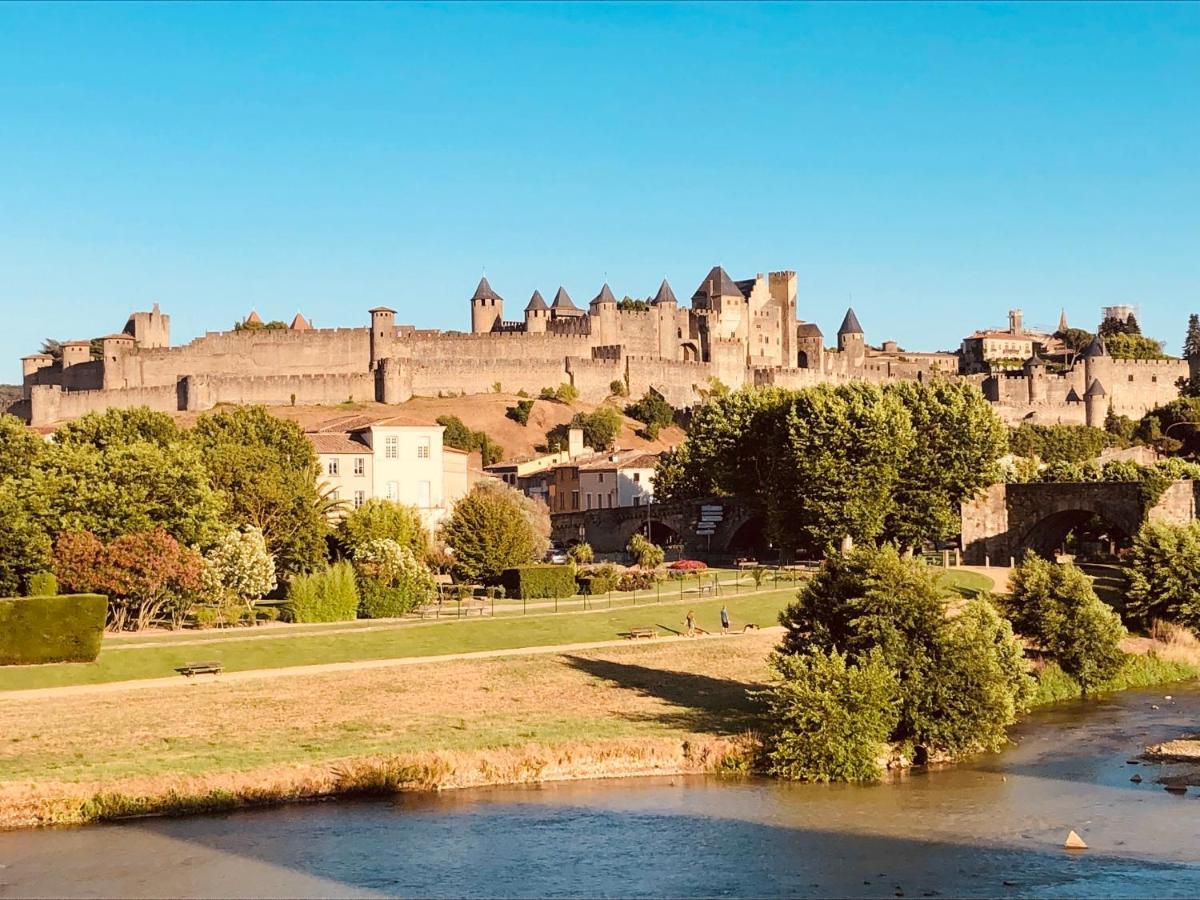 Appartement Vue Cite Medievale Carcassonne Luaran gambar