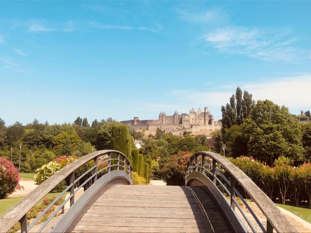 Appartement Vue Cite Medievale Carcassonne Luaran gambar